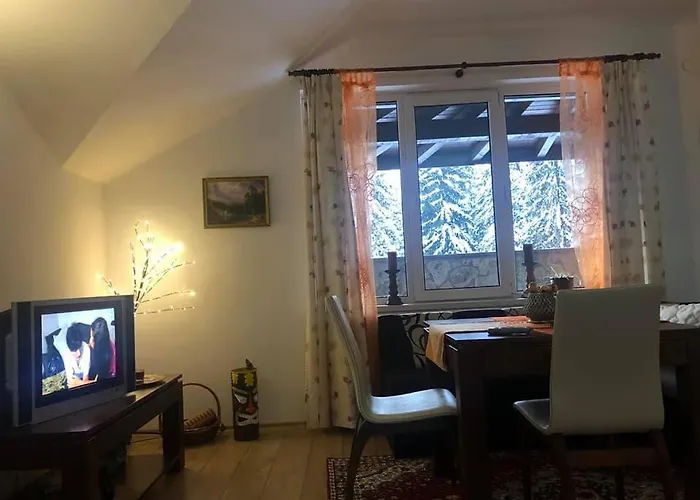 Διαμέρισμα спа,ски дайли, стрийм ризорт Παμπόροβο