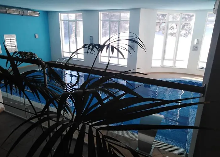 спа,ски дайли, стрийм ризорт Παμπόροβο