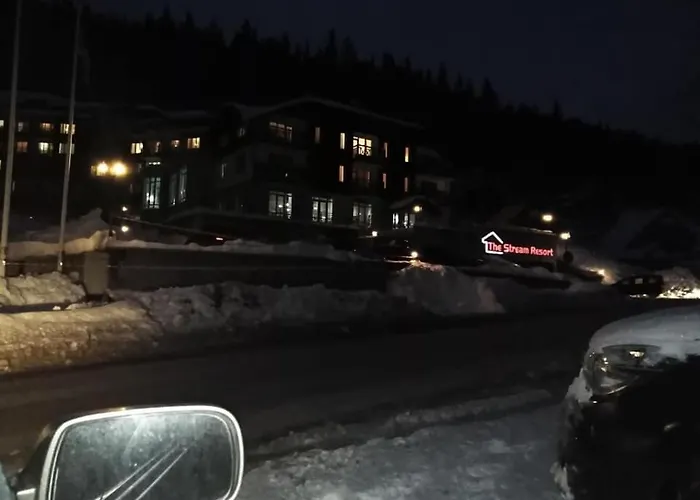 спа,ски дайли, стрийм ризорт Διαμέρισμα Παμπόροβο