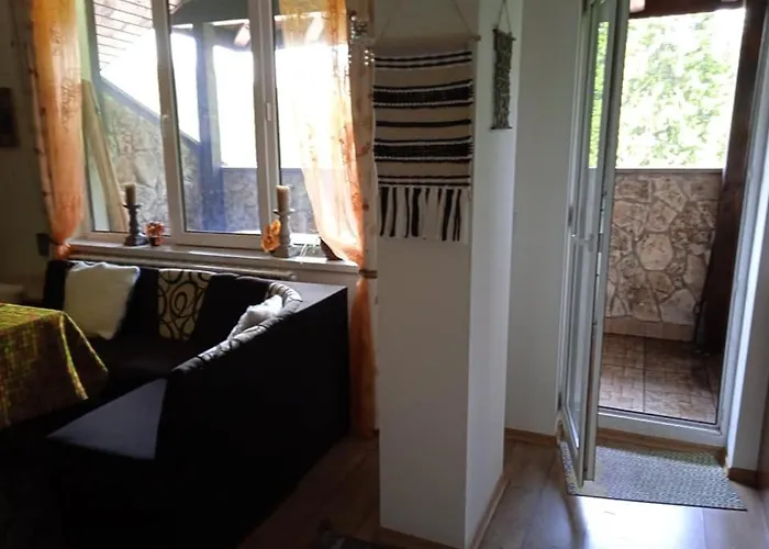 спа,ски дайли, стрийм ризорт Διαμέρισμα Παμπόροβο