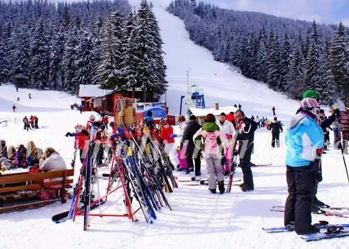 спа,ски дайли, стрийм ризорт Παμπόροβο