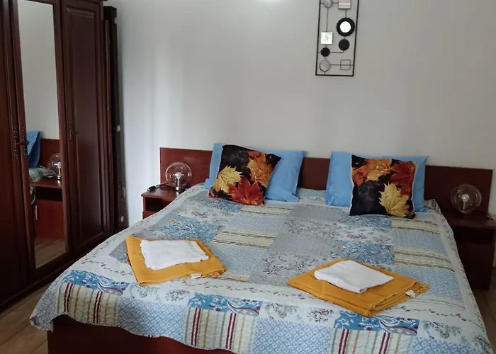 спа,ски дайли, стрийм ризорт Διαμέρισμα Παμπόροβο